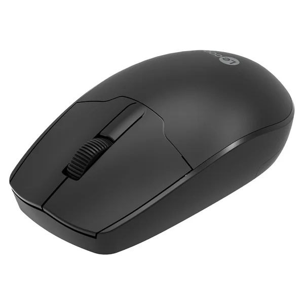 Lenovo Lecoo WS204 Siyah Ergonomik Optik Kablosuz Mouse - Görsel 9
