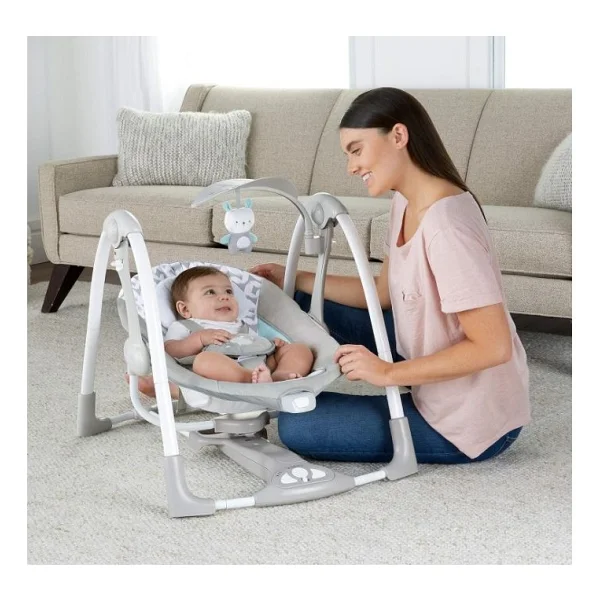 Ingenuity ConvertMe Taşınabilir Salıncak - Görsel 4