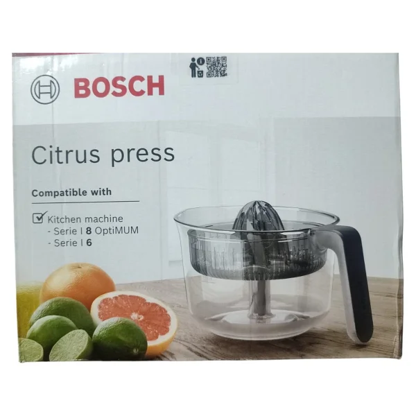 Bosch MUMS6ZS00 Serie 6 Mutfak Makinesi Uyumlu Narenciye Sıkacağı Aparatı - Görsel 2