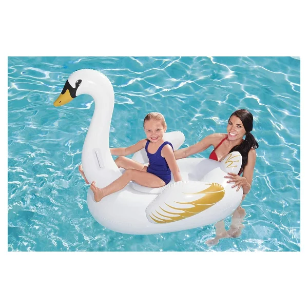 Bestway 41123 122x122 cm Kuğu Binici - Görsel 9