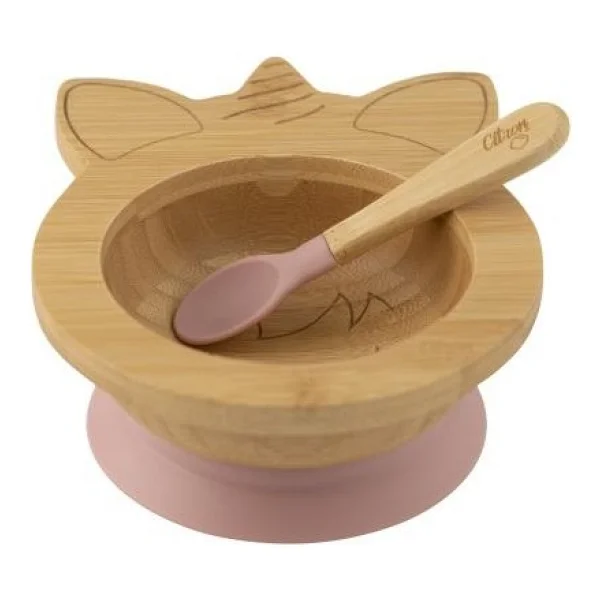 Citron Vakum Tabanlı Organik Bambu Unicorn Kasa Seti - Görsel 2