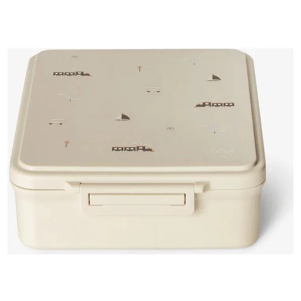Citron Grand Vehicles 4 Bölmeli Beslenme Kutusu Seti - Görsel 4
