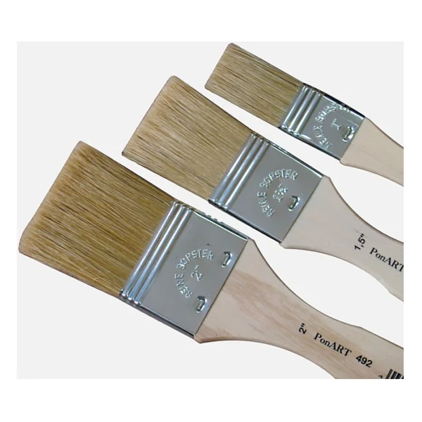 PonArt 492 Seri Zeminleme Fırçası 3'' - Görsel 2