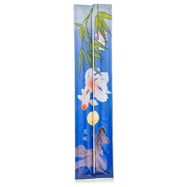 Bambu Chopstick / Çin Çubuğu - 5 Çift - 24 cm - Görsel 2