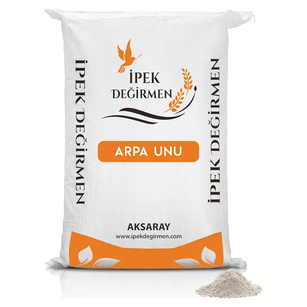 İpek Değirmen 3 kg Öğütülmüş Arpa Unu - Görsel 3