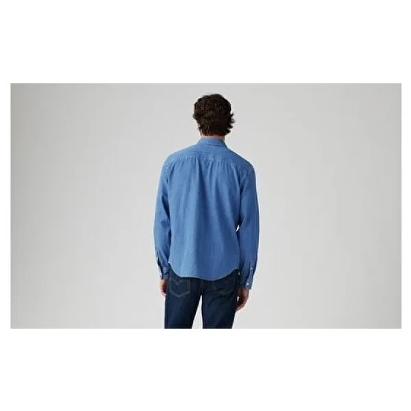 Levi's Authentic Button-Down A7210 Uzun Kollu Erkek Gömlek - Görsel 2