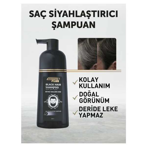 Softto Plus Şampuan 350 ml - Görsel 2