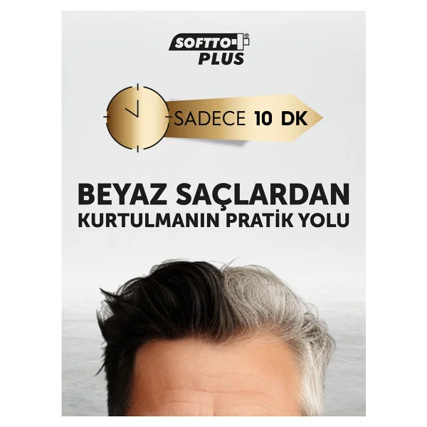 Softto Plus Şampuan 350 ml - Görsel 3