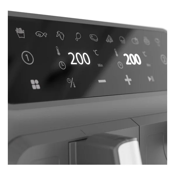 Blaupunkt D7800 Taste Master Çift Hazneli Air Fryer 4+4 lt Yağsız Fritöz - Görsel 3