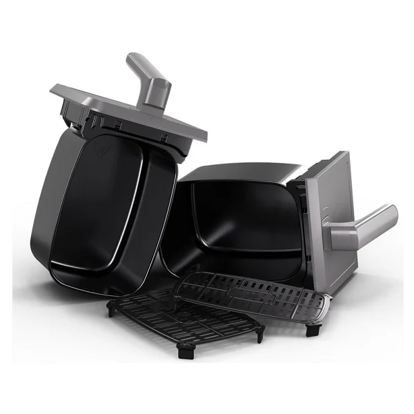 Blaupunkt D7800 Taste Master Çift Hazneli Air Fryer 4+4 lt Yağsız Fritöz - Görsel 4
