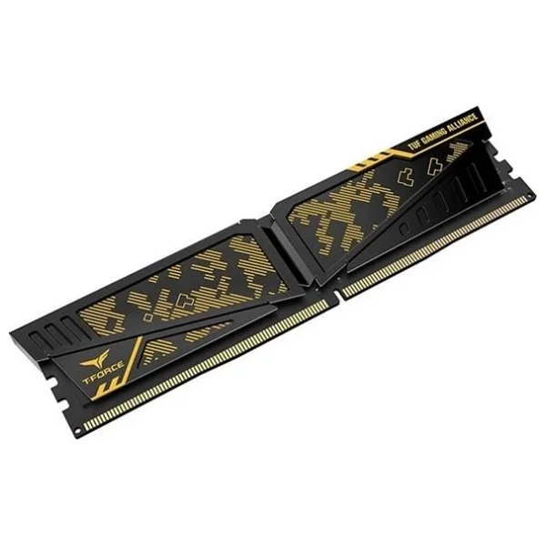 Team T-Force Vulcan TUF Gaming Alliance 8 GB 3600 MHz CL18 TLTYD48G3600HC18J01 DDR4 Ram - Görsel 2