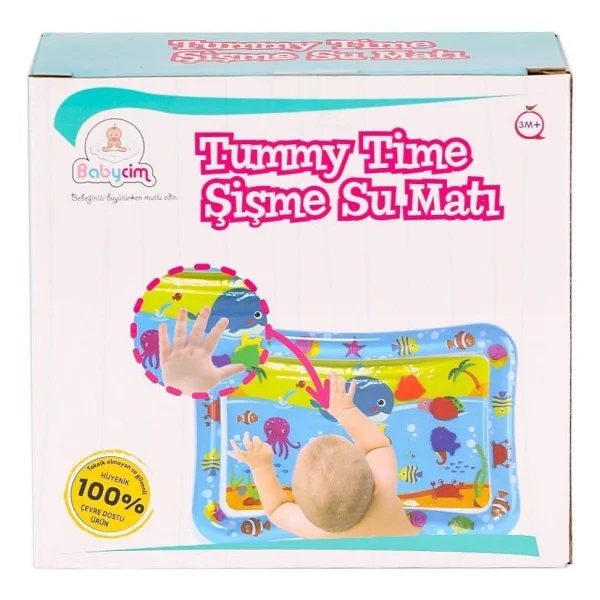 Babycim Tummy Time Şişme Su Matı - Görsel 2