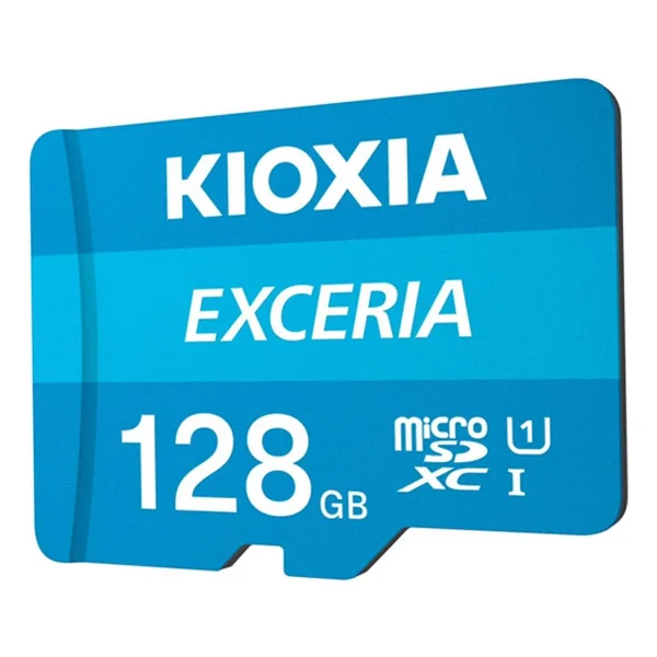 Kioxia Exceria G2 LMEX2L128GG2 Class 10 UHS-I U3 V30 128 GB Micro SD Kart - Görsel 2