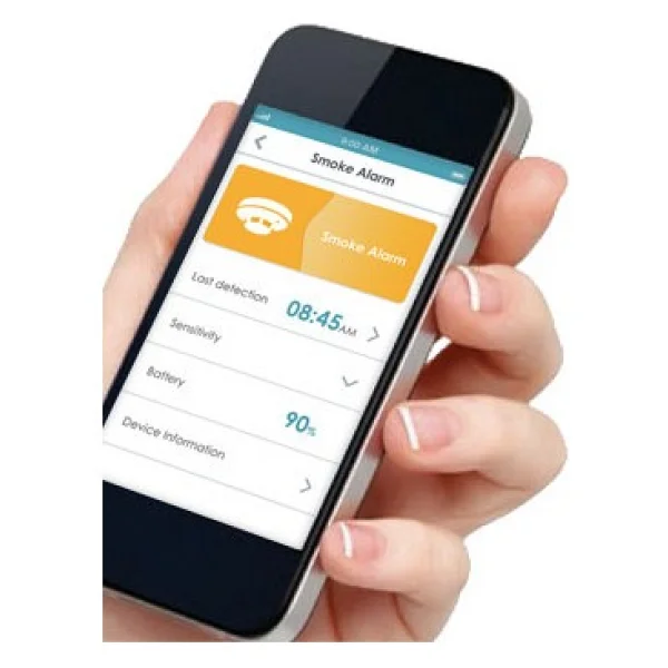 D-Link DCH-Z310 Wi-Fi Pilli Duman Dedektörü - Görsel 2