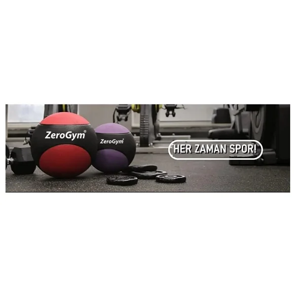 Zerogym Mb05 Pro. Ziplayan Saglik Topu - Egzersiz Topu 5Kg - Görsel 4