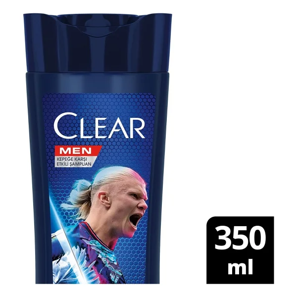 Clear Men Erling Haaland 350 ml Kepek Şampuanı - Görsel 6