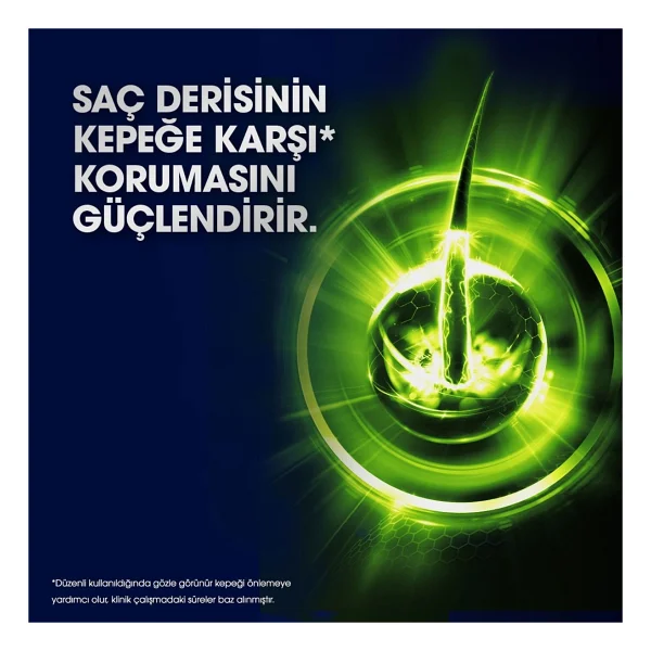 Clear Men Erling Haaland 350 ml Kepek Şampuanı - Görsel 5