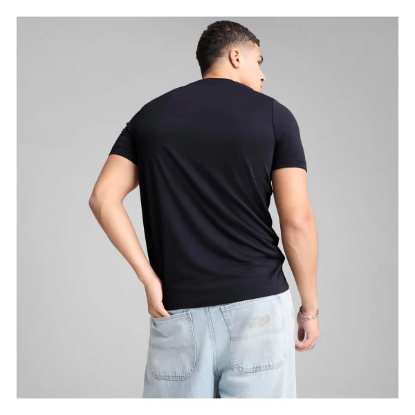 Puma Essentials 682542-16 Lacivert Kısa Kollu Bisiklet Yaka Tişört - Görsel 7