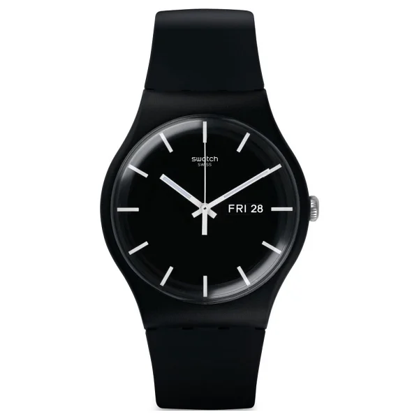 Swatch Mono Black SUOB720 Kol Saati - Görsel 2