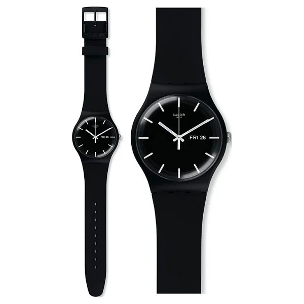 Swatch Mono Black SUOB720 Kol Saati - Görsel 3