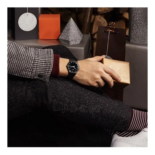 Swatch Mono Black SUOB720 Kol Saati - Görsel 4