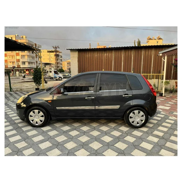 S-Dizayn Ford Fiesta Krom Yan Kapı Çıtası 4 Prç 2002-2006 - Görsel 5