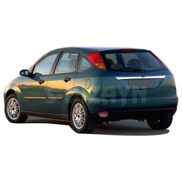 S-Dizayn Ford Focus 1 HB Krom Bagaj Çıtası 1998-2005 - Görsel 5