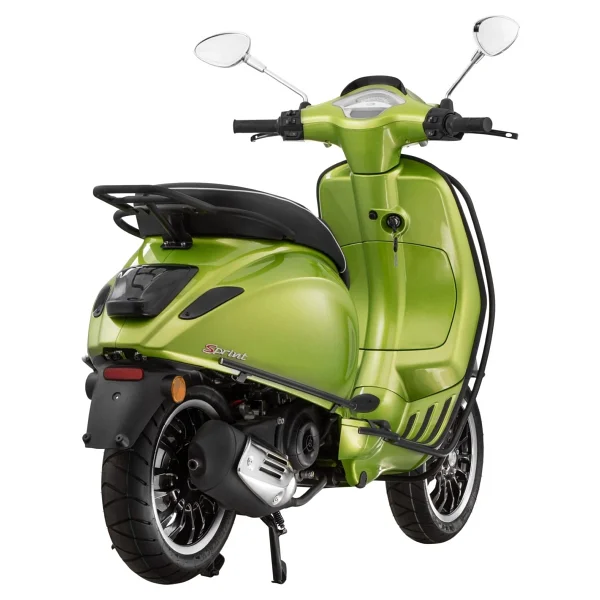 Vespa Primavera-Sprint Arka Çanta Taşıma Demiri xMat Siyahx (2014- ) / FA ITALIA - Görsel 4