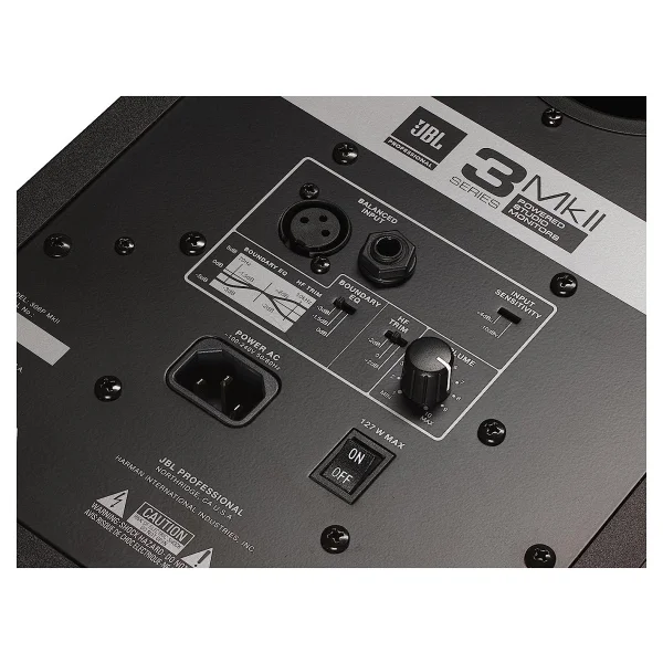 JBL 306P MKII Aktif Referans Monitörü - Görsel 5