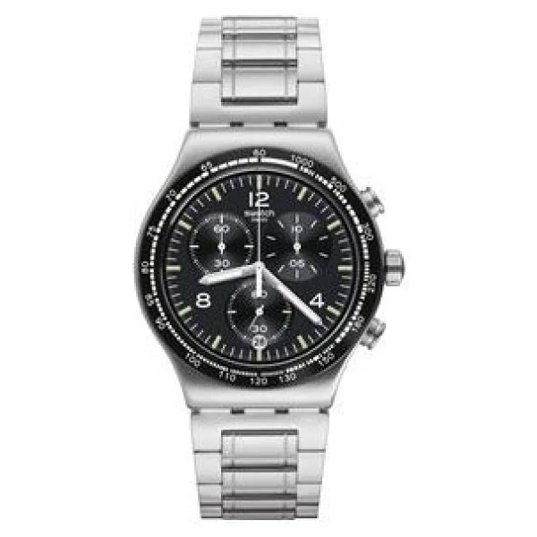 Swatch Night Flight YVS444GC Erkek Kol Saati - Görsel 6