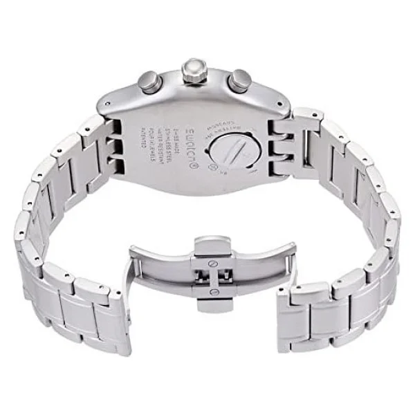 Swatch Night Flight YVS444GC Erkek Kol Saati - Görsel 7