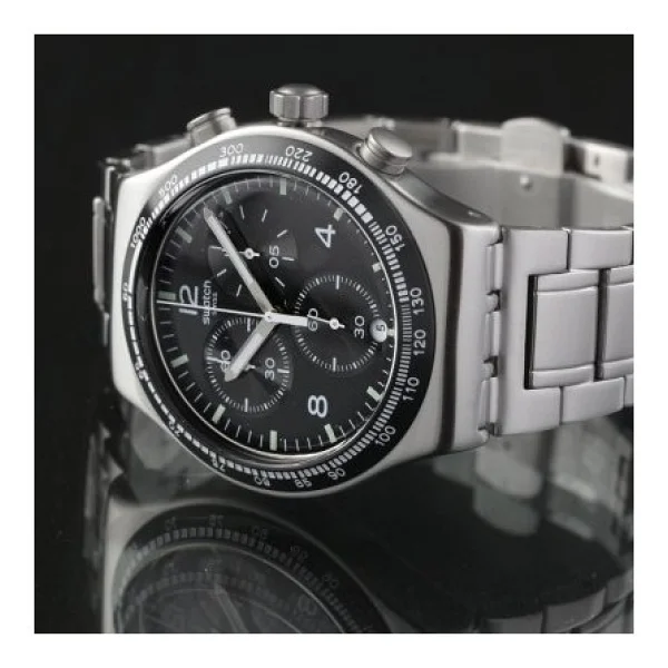 Swatch Night Flight YVS444GC Erkek Kol Saati - Görsel 8