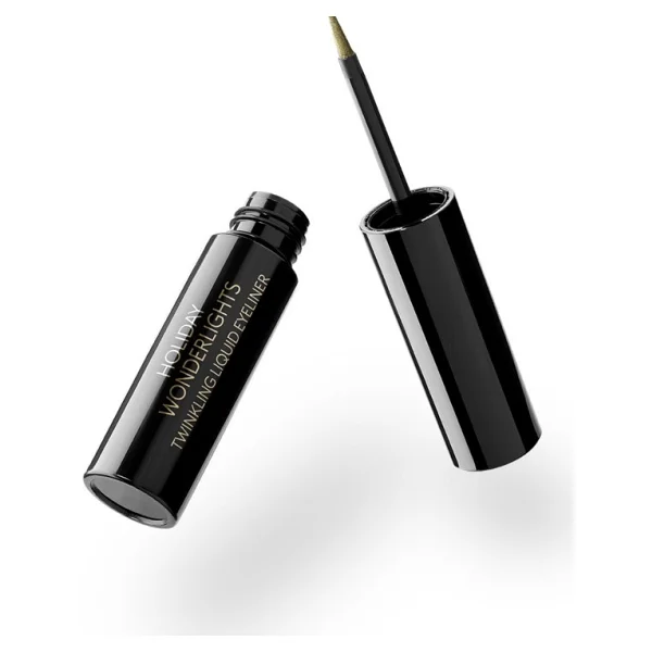 KIKO Milano Holiday Wonderlights Twinkling 02 Glistening Pine Likit Eyeliner - Görsel 4