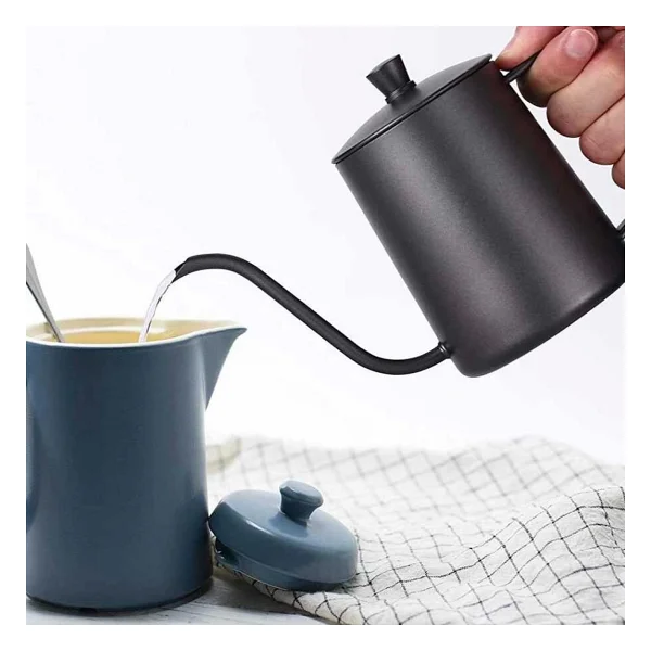 Epinox Mini Kettle 600 ml Kapaklı Mkk-60 - Görsel 2