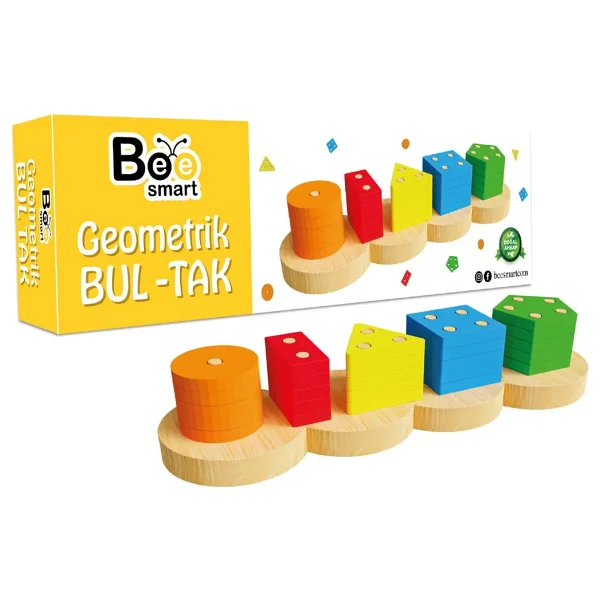 Bee Smart Geometrik Bul Tak - Görsel 6
