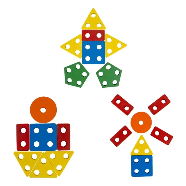 Bee Smart Geometrik Bul Tak - Görsel 3