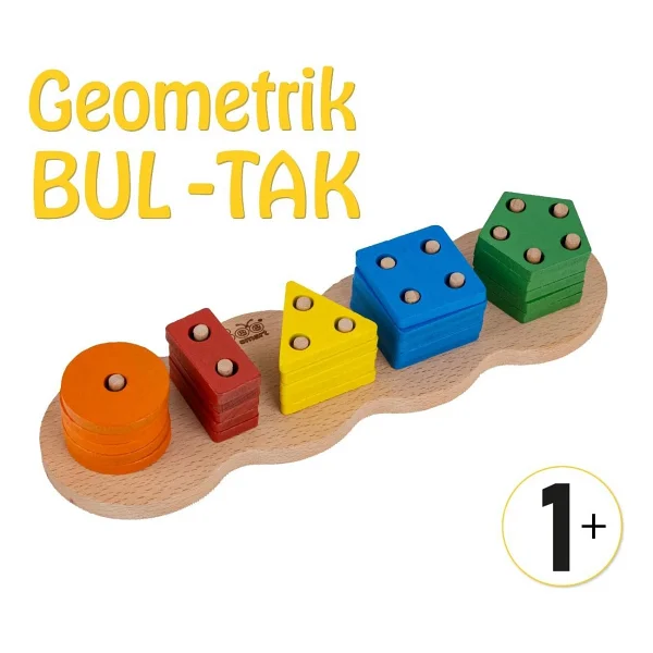 Bee Smart Geometrik Bul Tak - Görsel 5