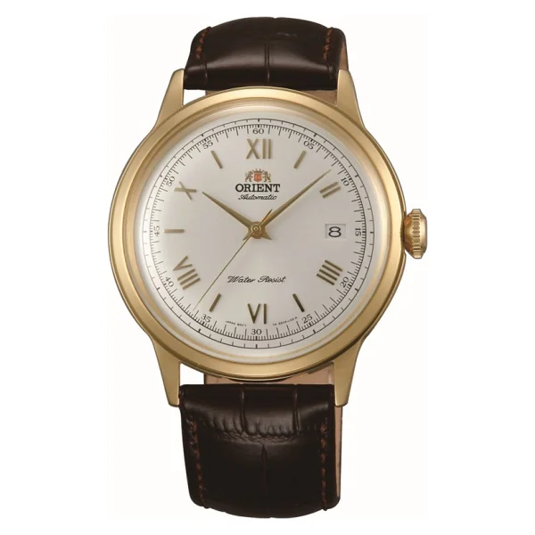 Orient Bambino TAC00007W0 Kahverengi-Altın Erkek Kol Saati - Görsel 3