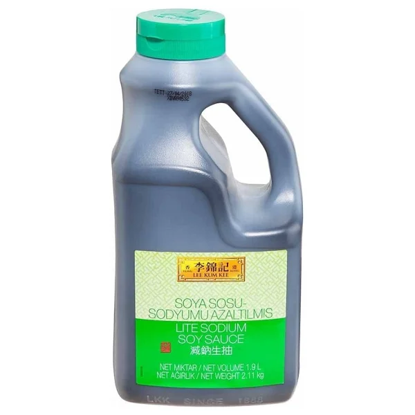 Lee Kum Kee Soya Sosu - Premıum -%50 Az Tuzlu 2,11 Kg - Görsel 4