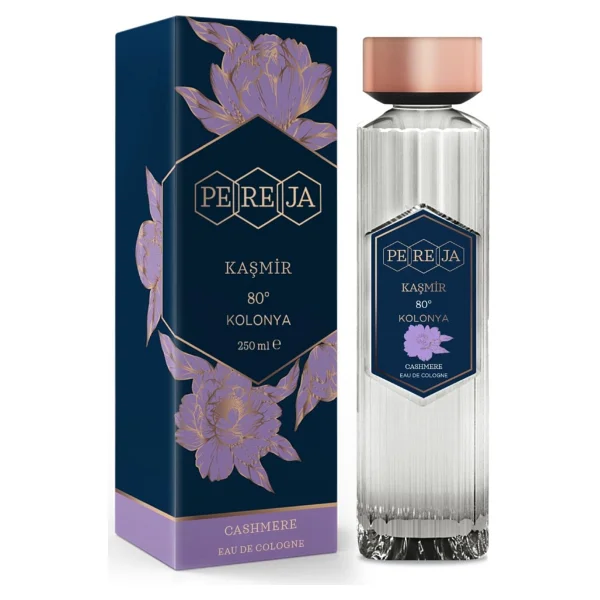 Pereja Kaşmir Cam Kolonya 250 ml - Görsel 5