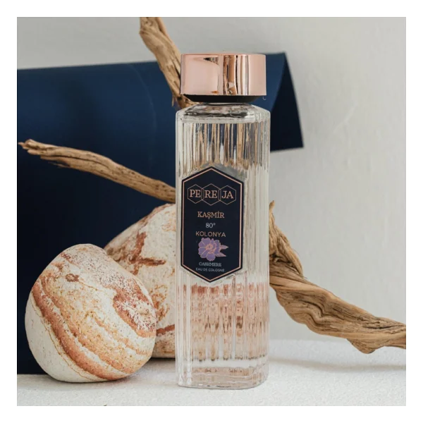 Pereja Kaşmir Cam Kolonya 250 ml - Görsel 6