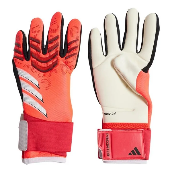Adidas Predator Competition JH3821 Kırmızı Kaleci Eldiveni - Görsel 4