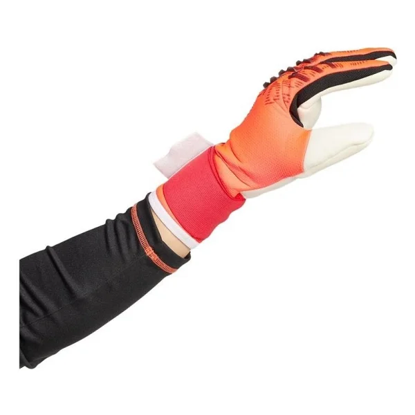 Adidas Predator Competition JH3821 Kırmızı Kaleci Eldiveni - Görsel 5