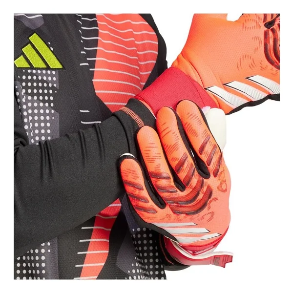 Adidas Predator Competition JH3821 Kırmızı Kaleci Eldiveni - Görsel 6