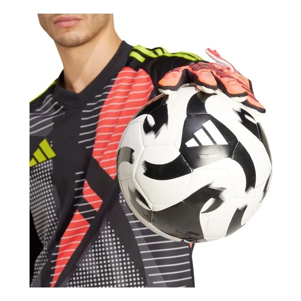 Adidas Predator Competition JH3821 Kırmızı Kaleci Eldiveni - Görsel 7