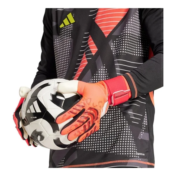 Adidas Predator Competition JH3821 Kırmızı Kaleci Eldiveni - Görsel 8