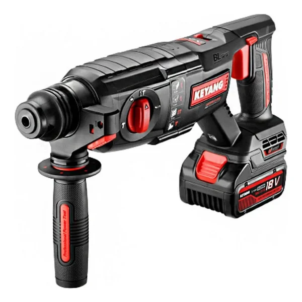 Keyang HD20BLH-26V Akülü Kırıcı Delici - 18V-5,0AH - Görsel 2