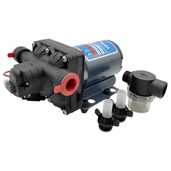 Suga Karavan & Tekne Hidrofor Pompası 12V 11.3 Litre 31 Psı/2.1 Bar - Görsel 4
