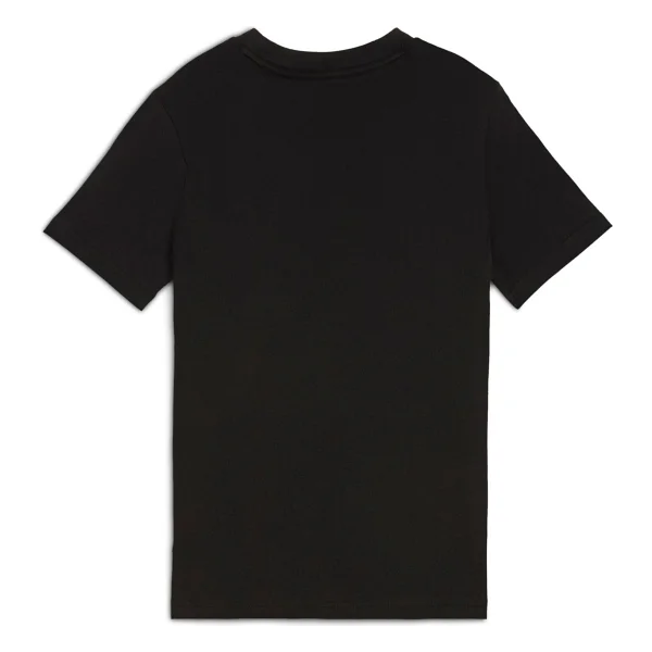 Puma Essentials Logo 688340 Kısa Kollu Bisiklet Yaka Çocuk Tişört - Görsel 5