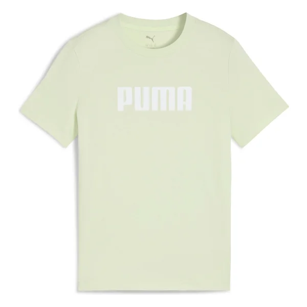 Puma Essentials Logo 688340 Kısa Kollu Bisiklet Yaka Çocuk Tişört - Görsel 7